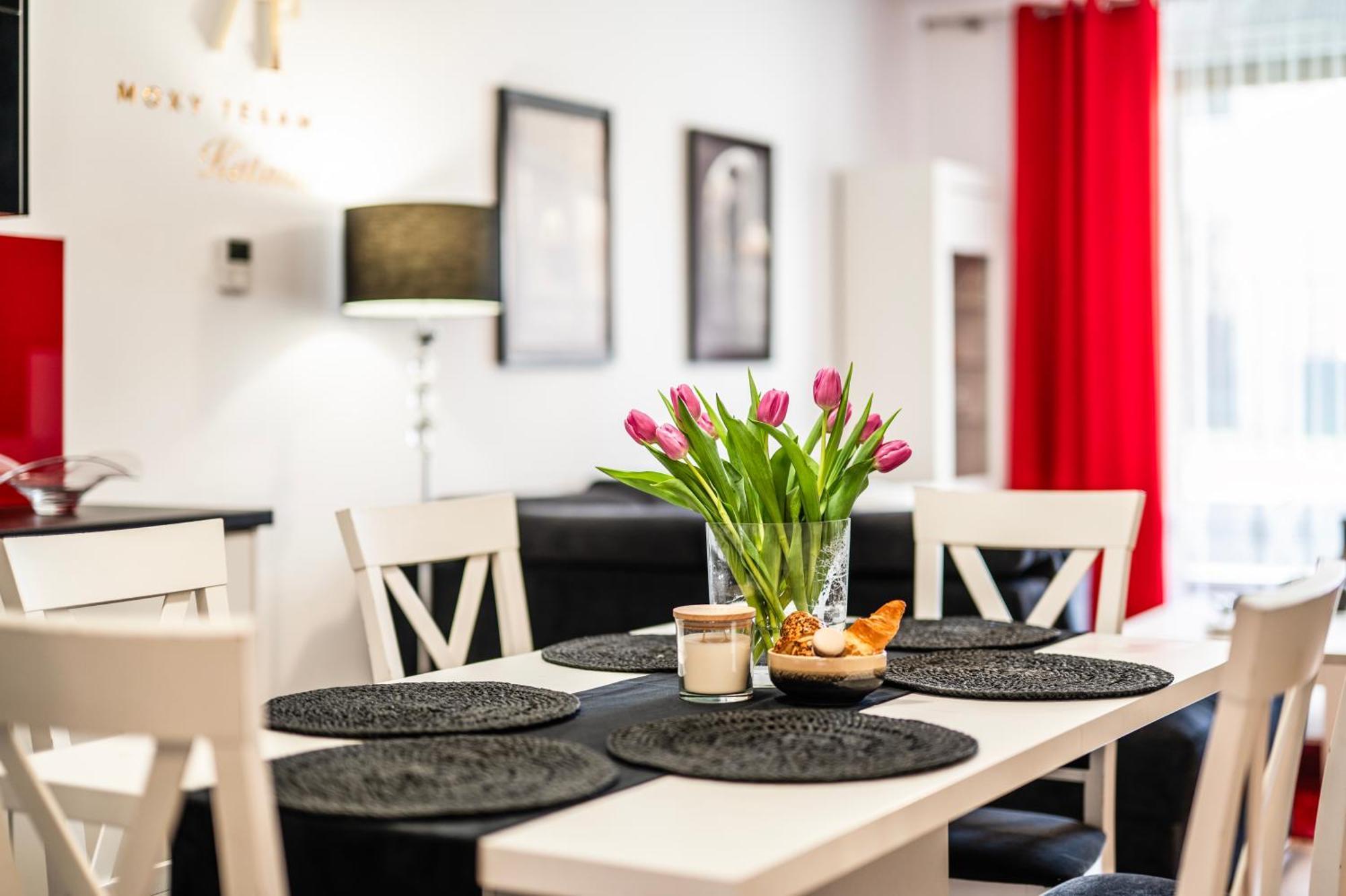 Rimini Moxy Te&Am Cracow Lejlighed Kraków Eksteriør billede